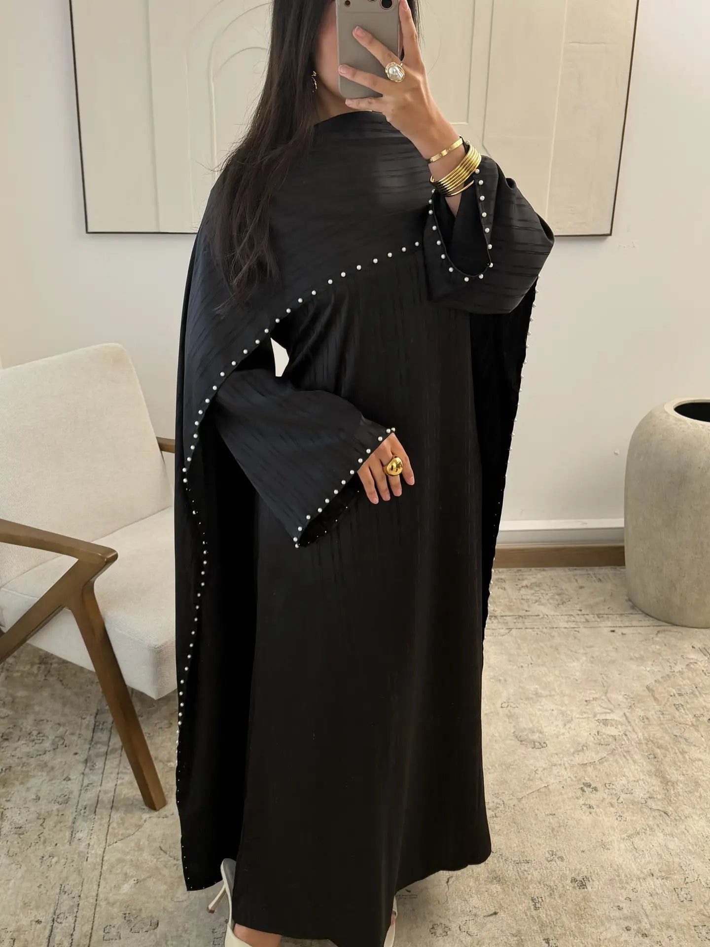 Abaya Pearl